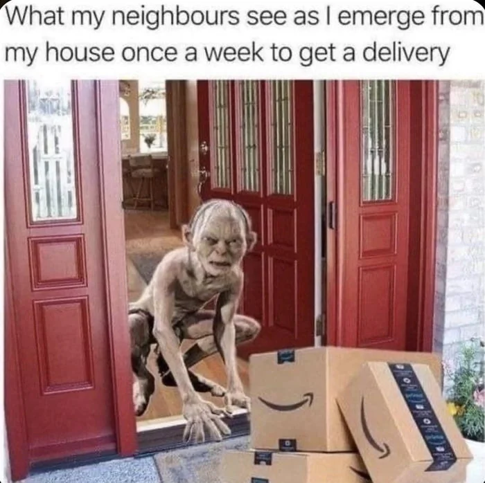 Breaking isolation for that Amazon box