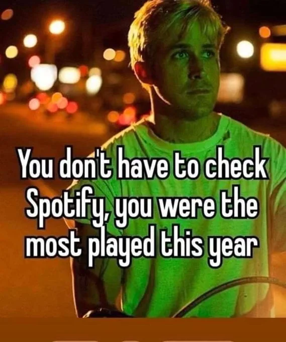 No need to brag about chart dominance