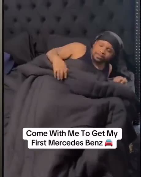Finally buying that Mercedes today