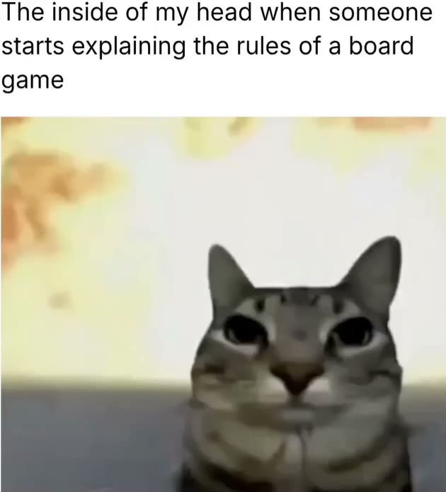 Processing board game instructions
