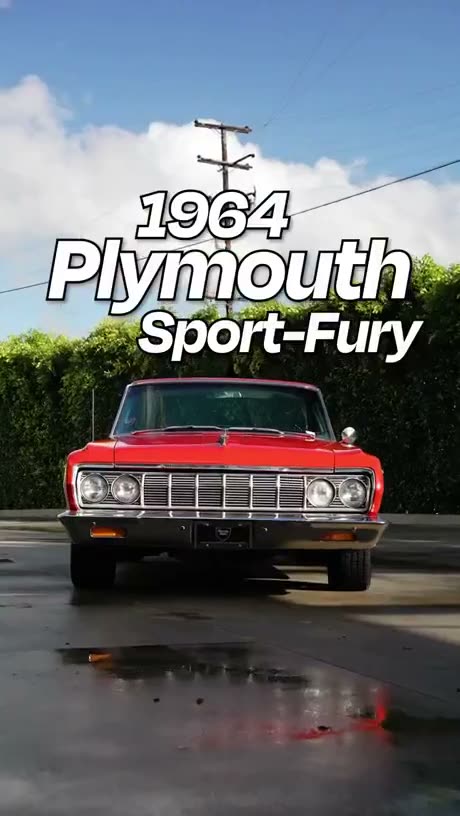 1964 Plymouth Sport-Fury