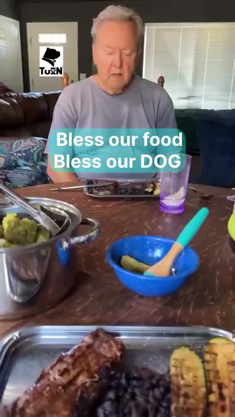 Table prayer