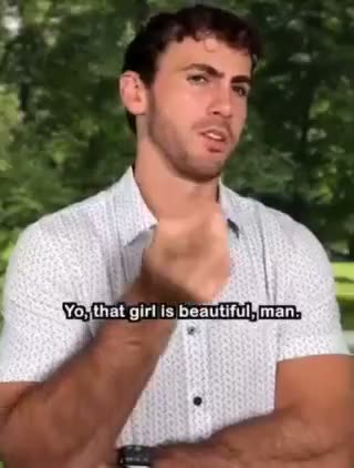 "The worst she can say is; No"