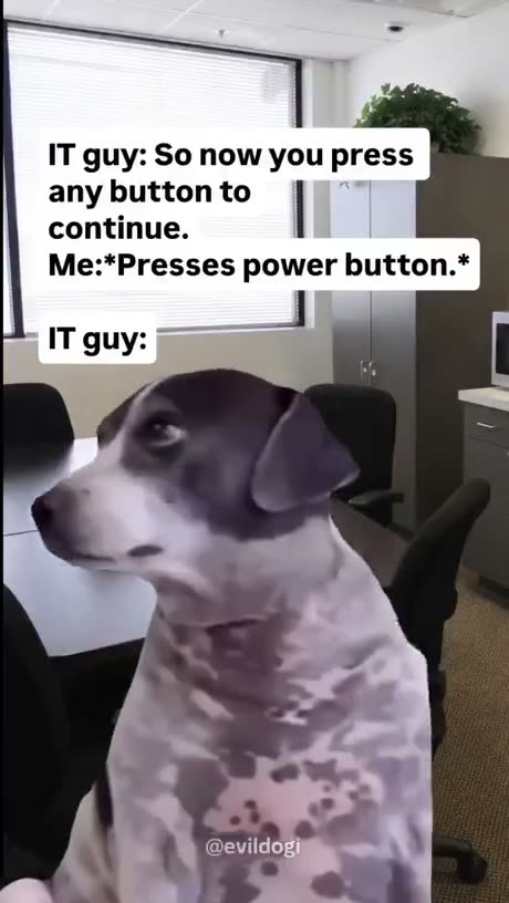 Shutdown during work is technically a break