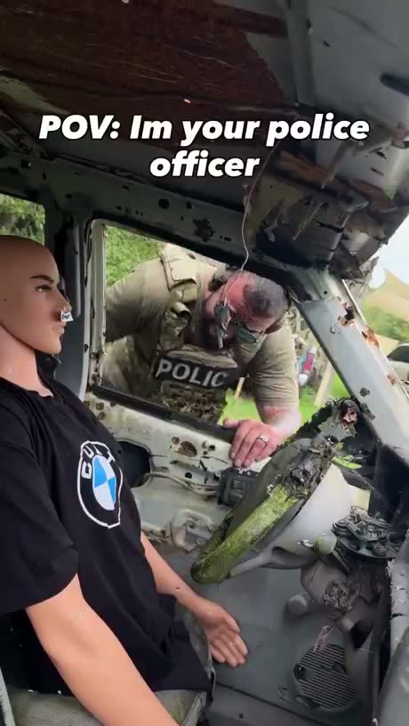 I see him reaching