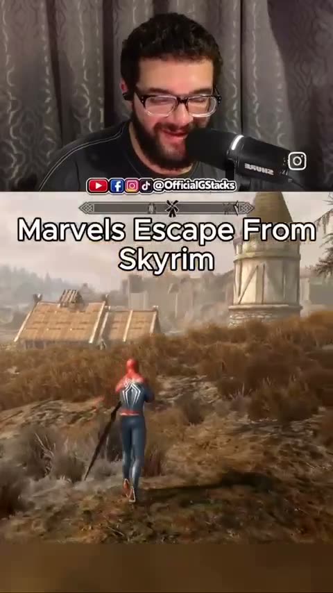 Marvels Escape From Skyrim
