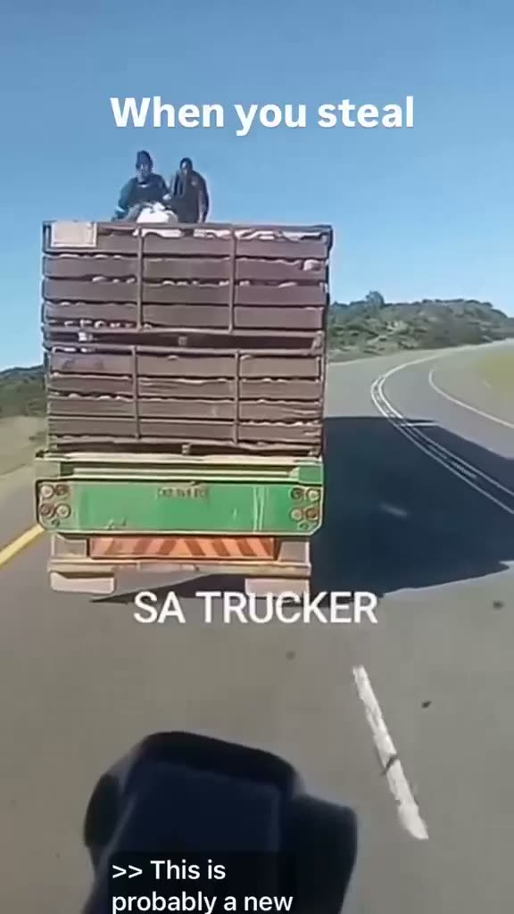 When you steal