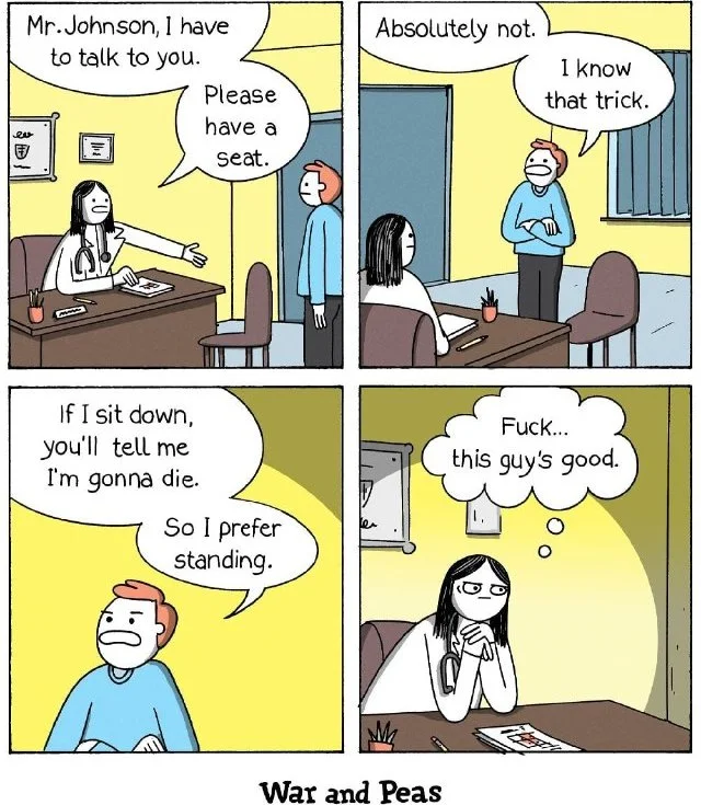 When bad news hits different
