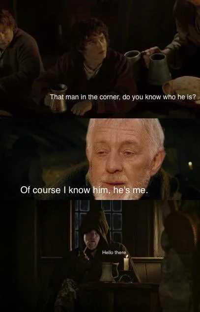 The unexpected cameo we all deserved