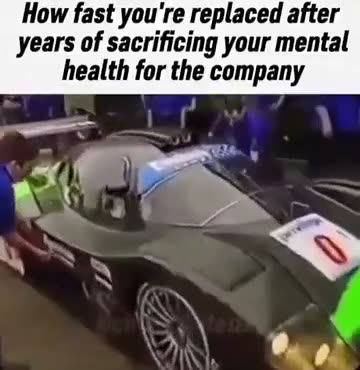 Years of service means nothing