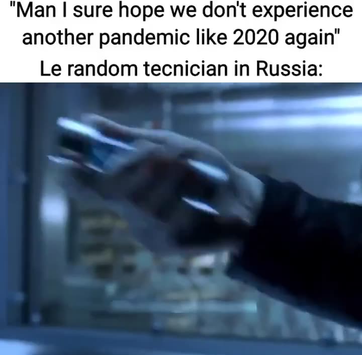 Hold my test tube