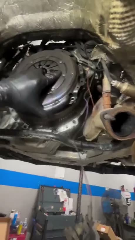 Customer says the vehicle won't go into gear...