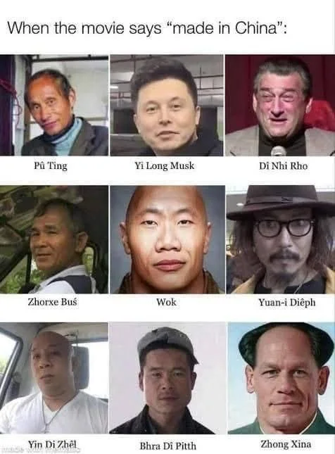 Hollywood's Creative Spelling of Asian Names