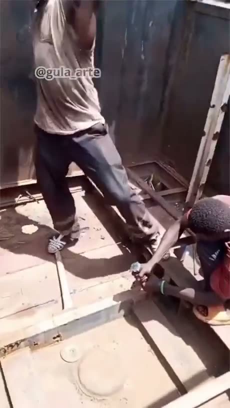 Safety flip-flops engaged
