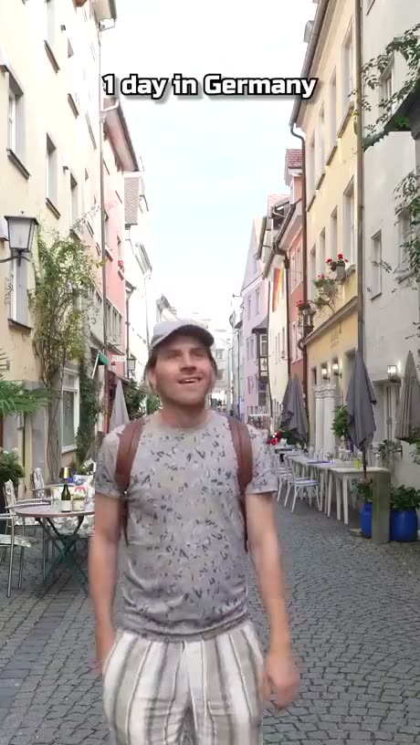 Never build a house in Germany