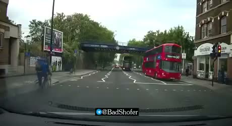 London bus always arrives at the worst time