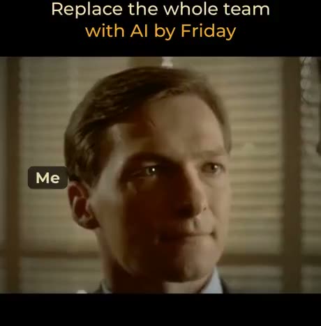 Every AI roadmap meeting in one scene