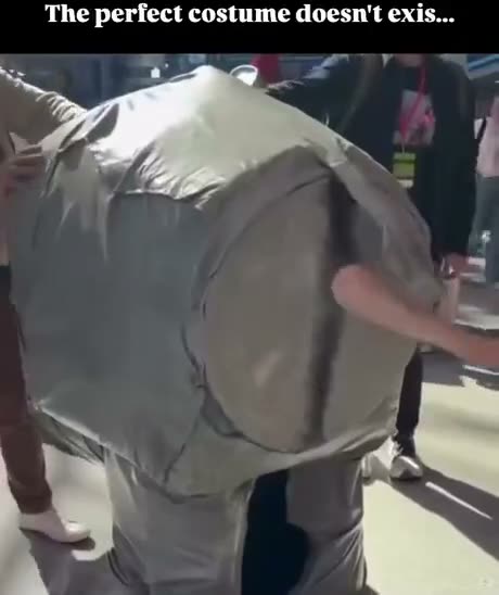 The perfect costume doesn't exist...