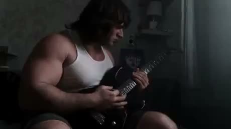 Guitar Hero Meets Gym Bro