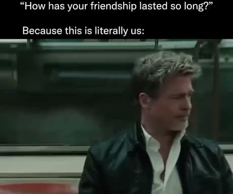 Friendship goals in a nutshell