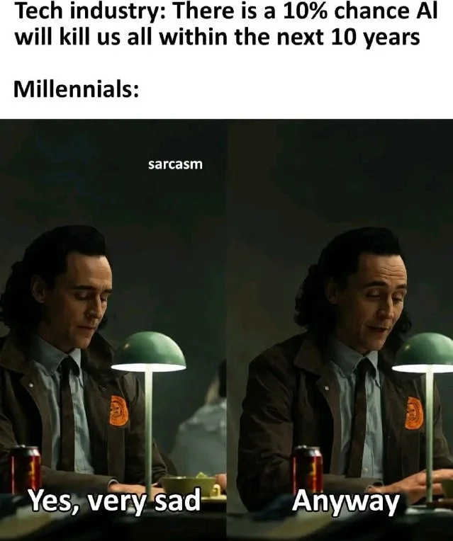 Millennials respond to existential threats