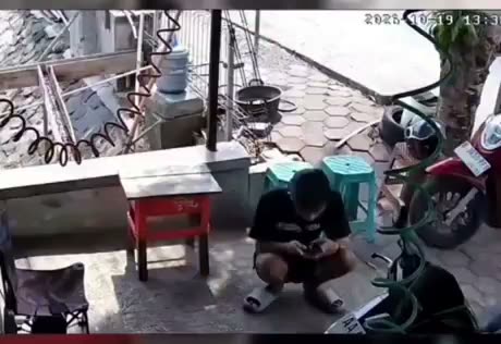 Must've been the wind