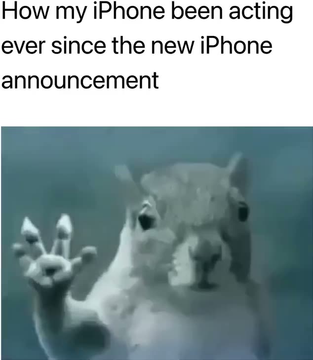 My iPhone knows it's stuck with me for years