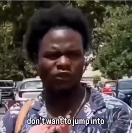 When you connect two unrelated things